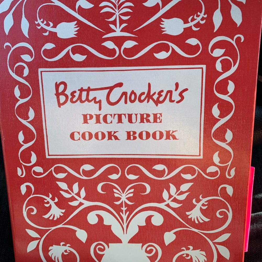 1998 Betty Crocker Classic Reprint original binder